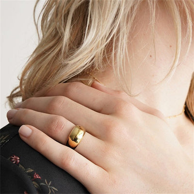 Lyra Gold Ring