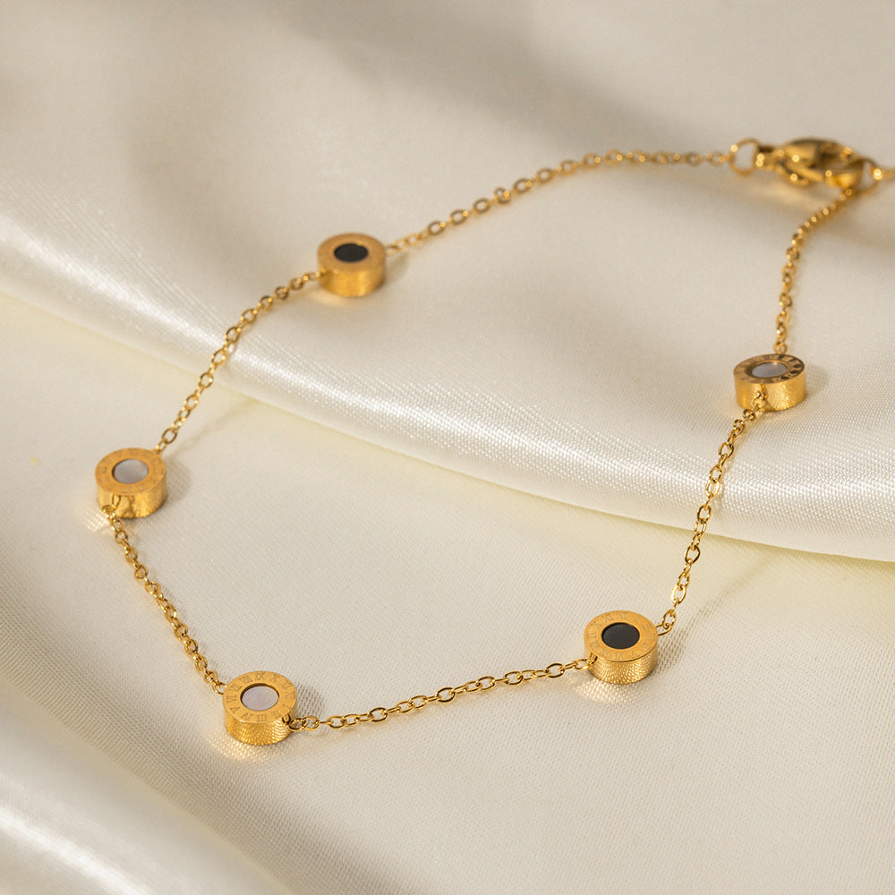 Mae Gold Anklet