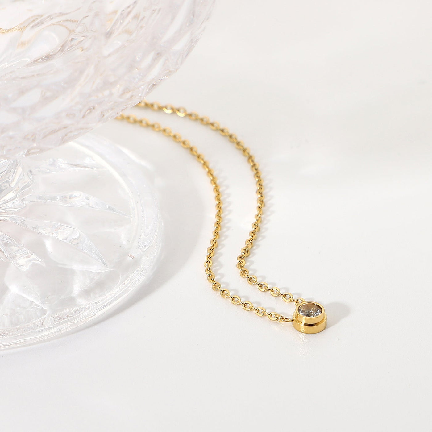 Kira Gold Necklace