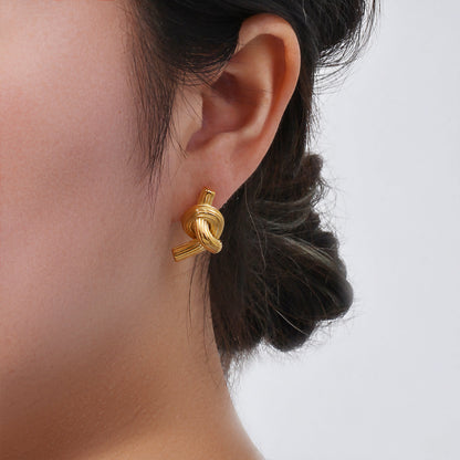 Briony Gold Earrings