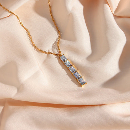 Thea Diamond Necklace