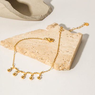 Indira Gold Anklet