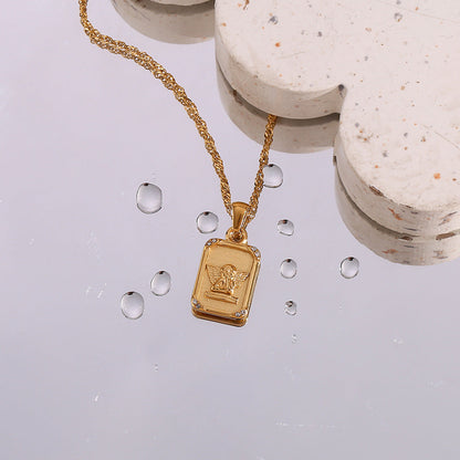 Cleo Gold Necklace