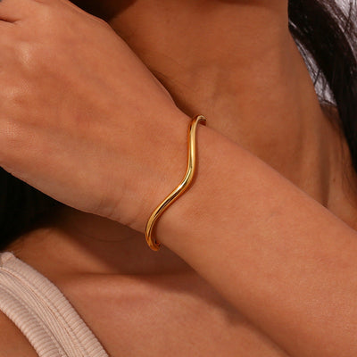 Lucinda Gold Bracelet