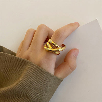 Sienna Gold Ring