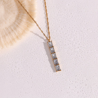 Thea Diamond Necklace