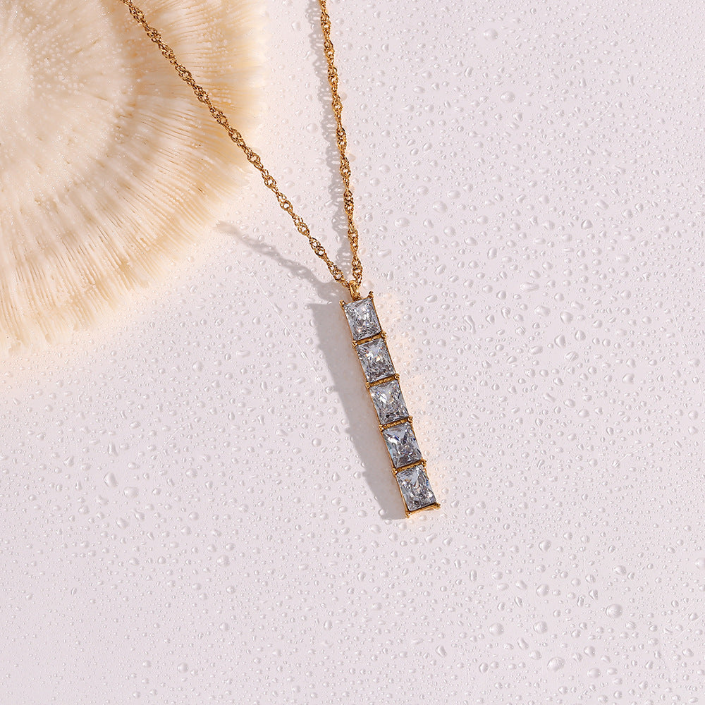 Thea Diamond Necklace