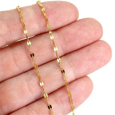 Charlotte Gold Chain Anklet