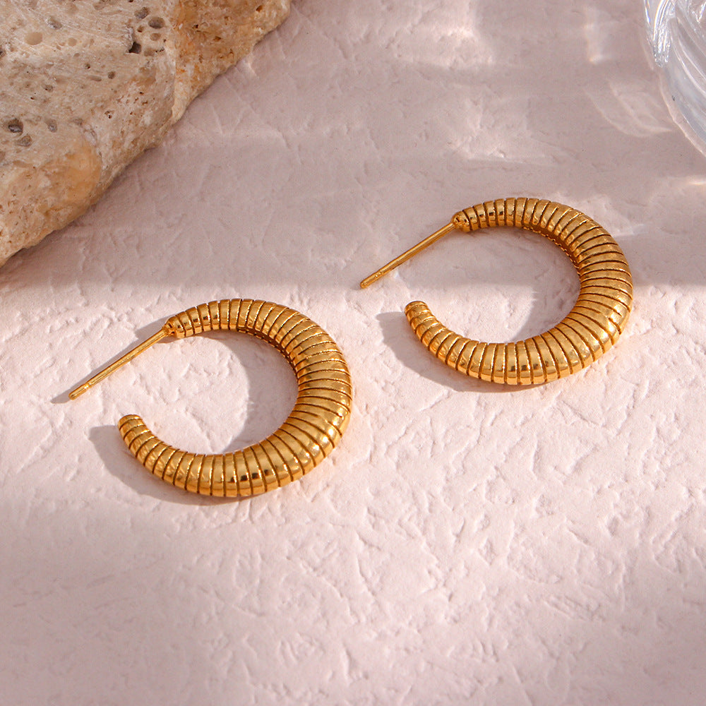 Bailey Hoop Earrings