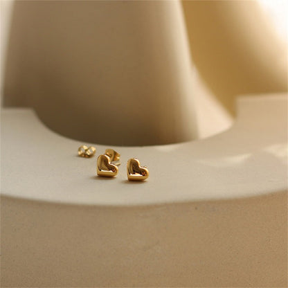 Aiko Gold Earrings