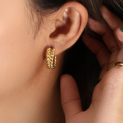 Arabella Braid Earrings