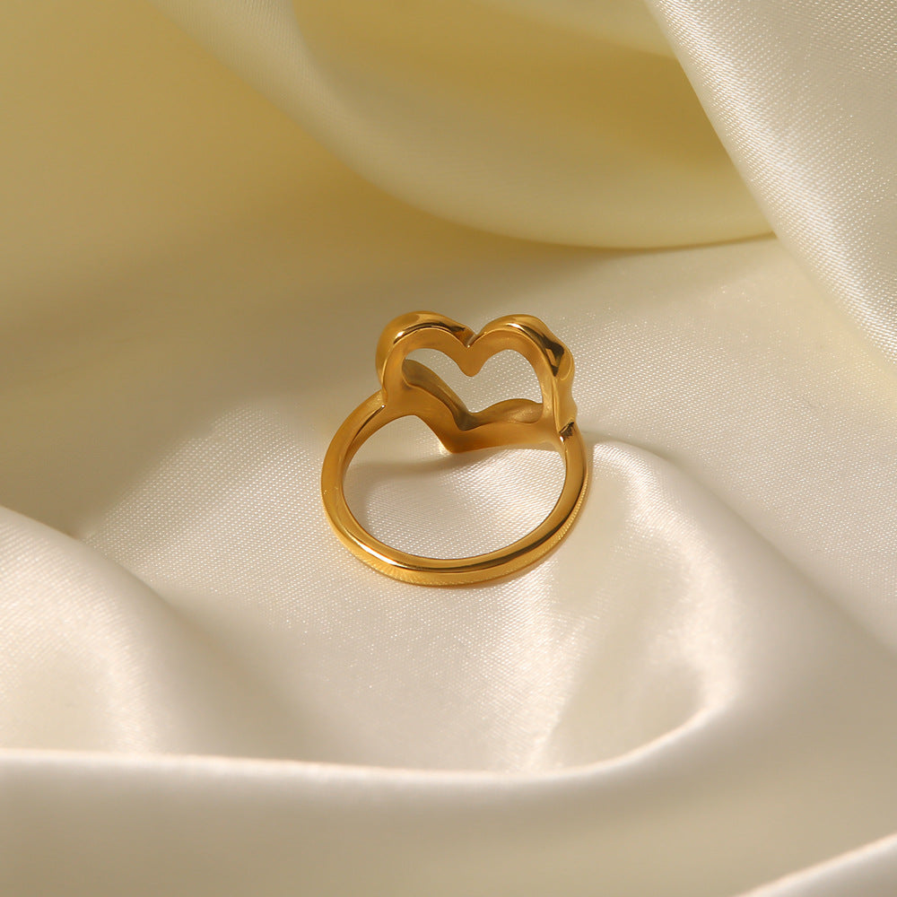 Verity Heart Ring