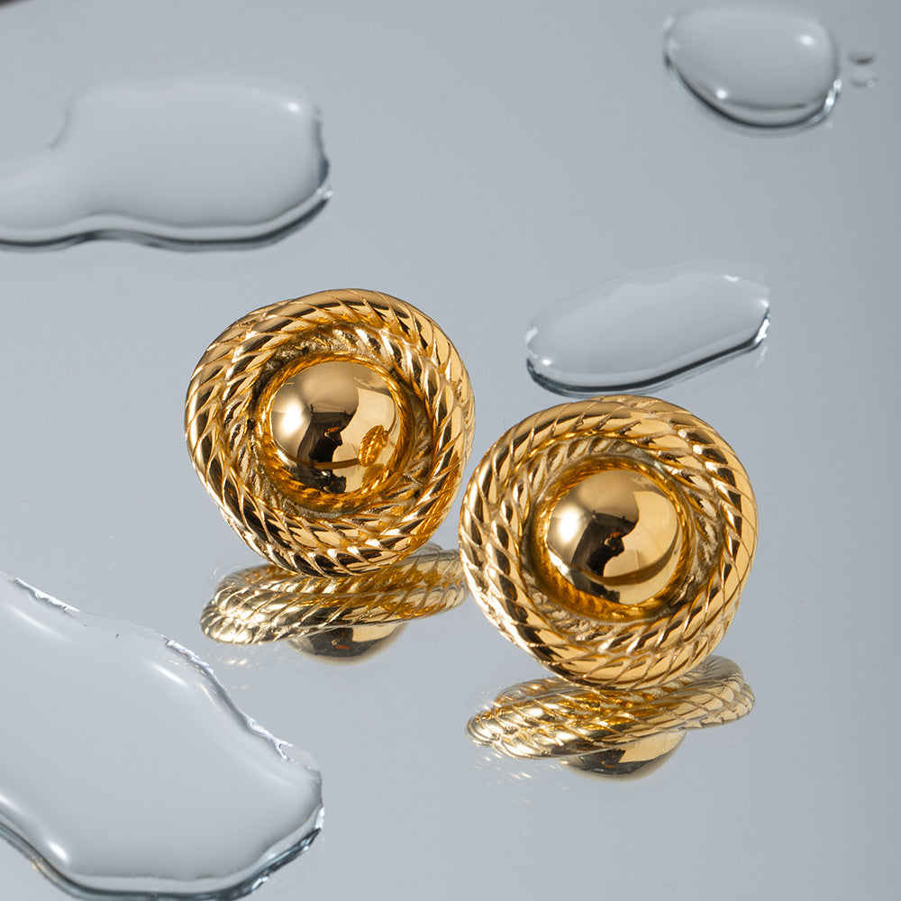 Ariadne Gold Earrings