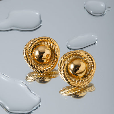 Ariadne Gold Earrings