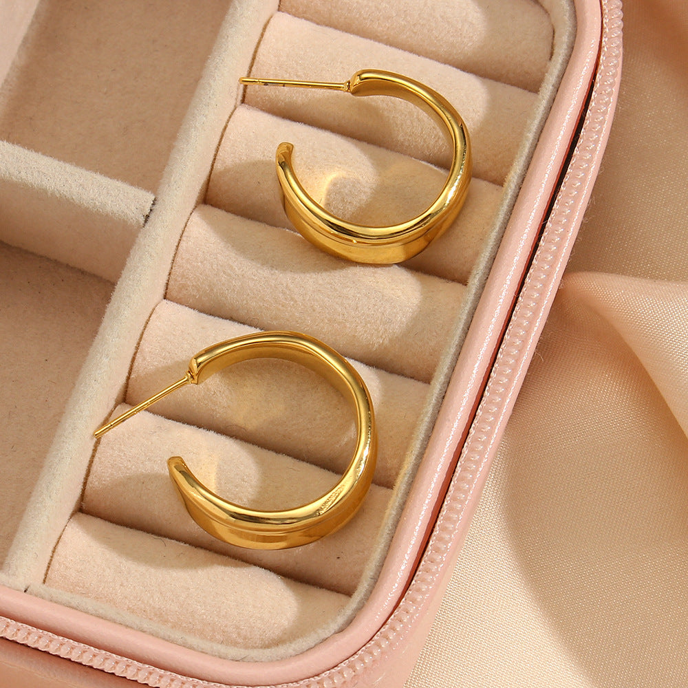 Emily Wave Earrings