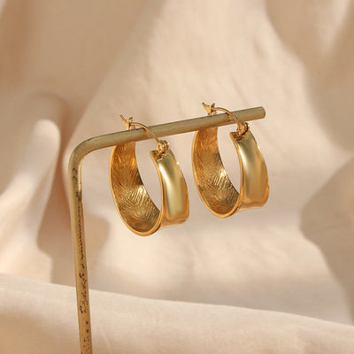 Lyla Hoop Earrings