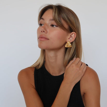 Brigitte Gold Earrings