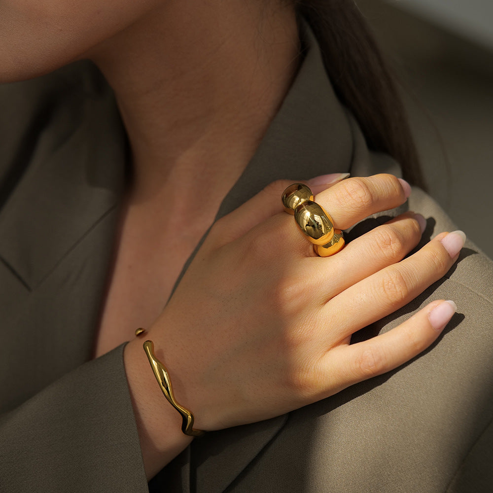 Eloise Gold Ring