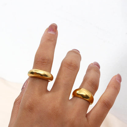 Elise Gold Ring