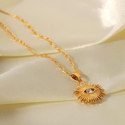 Solana Gold Necklace