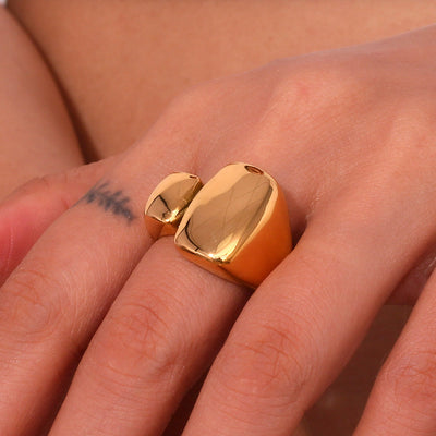 Janine Gold Ring