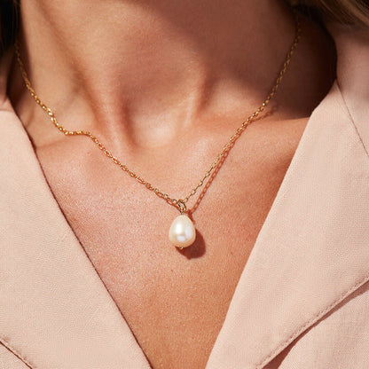 Serenade Pearl Necklace