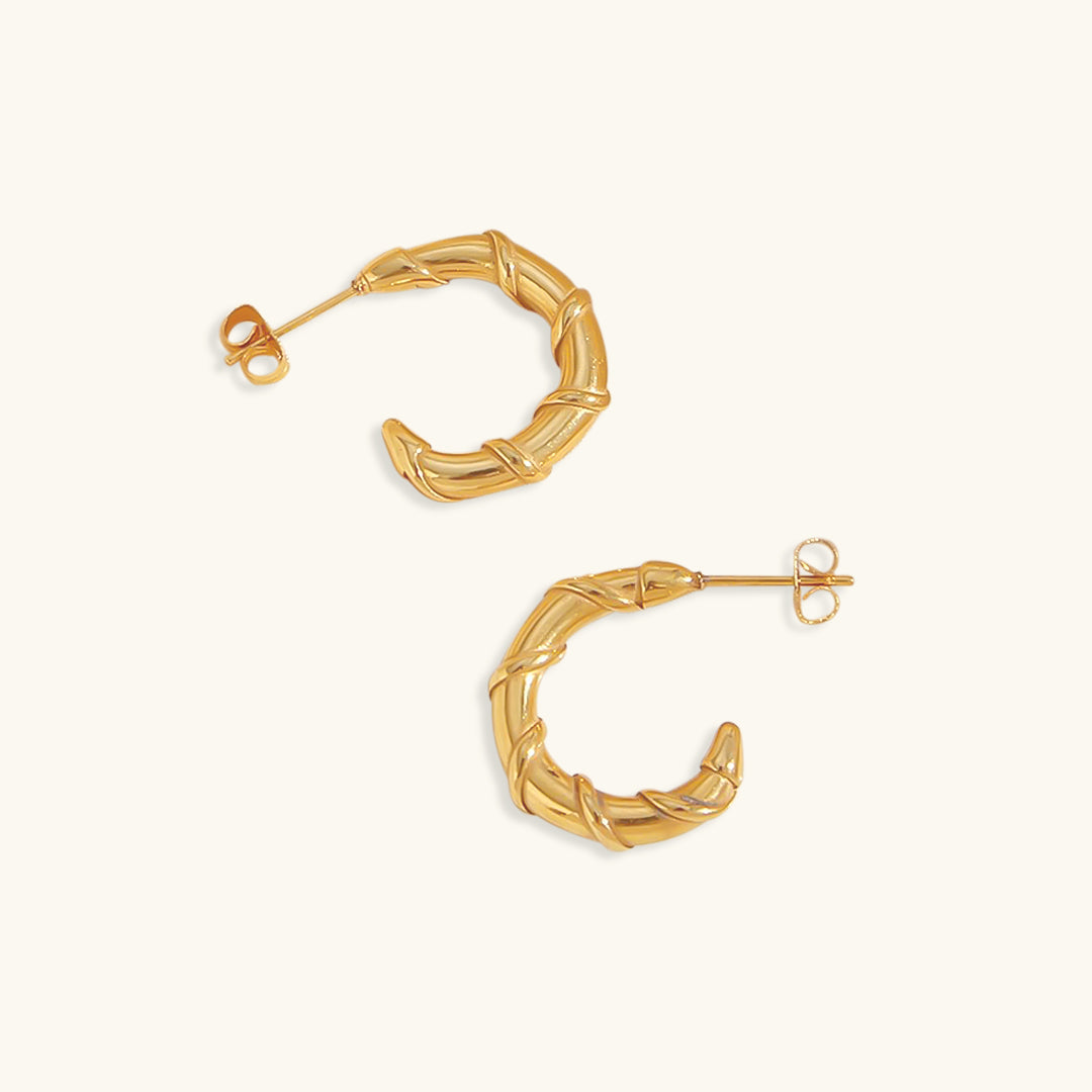 Peyton Gold Earrings