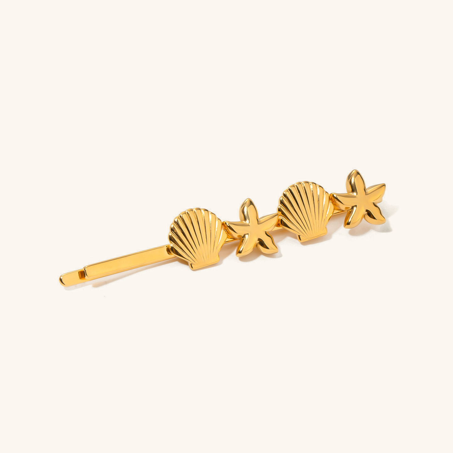 Mykonos Gold French Pin