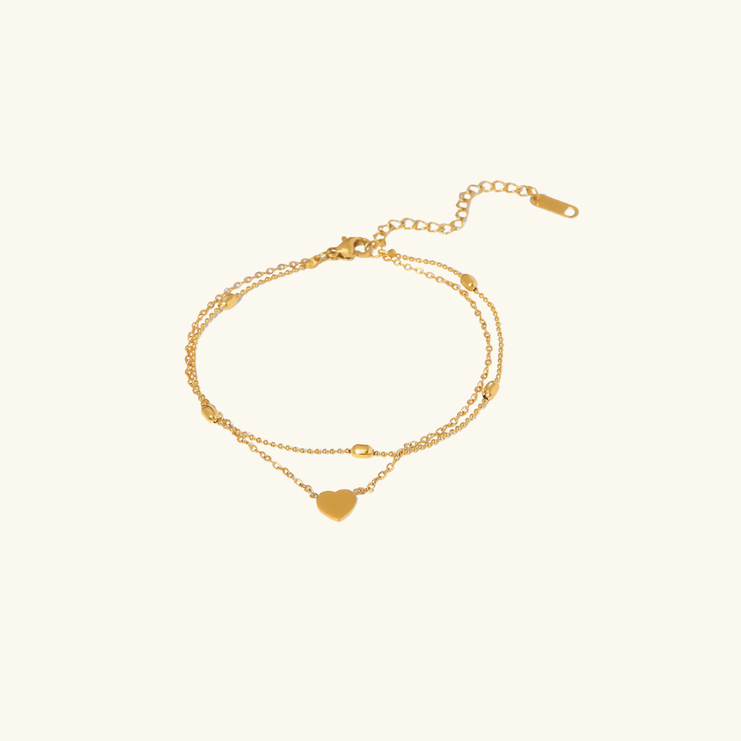 Rowena Gold Anklet