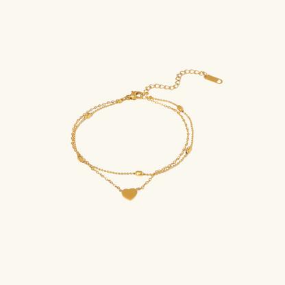 Rowena Gold Anklet