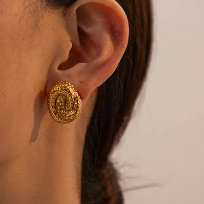 Laura Gold Earrings