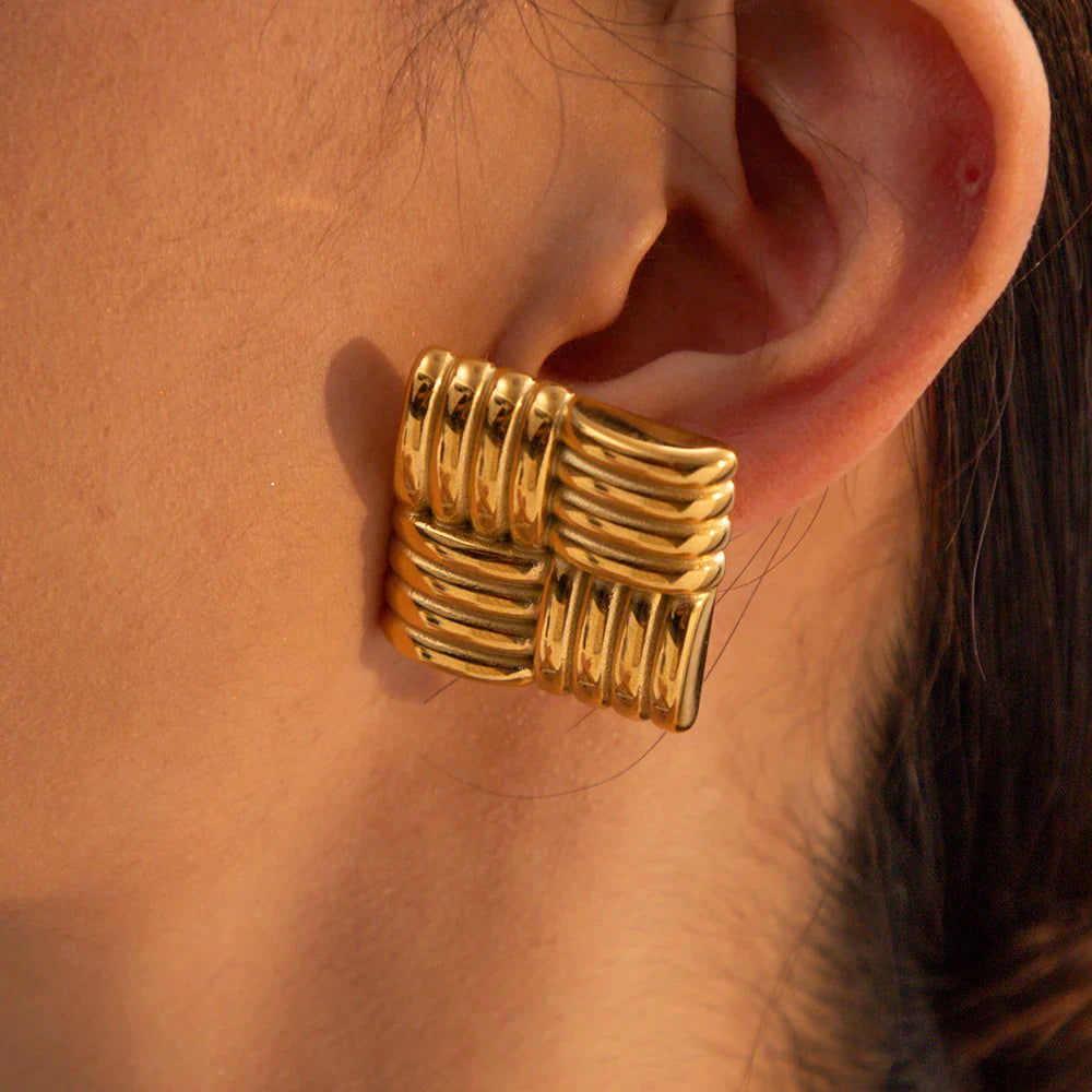 Kyleen Gold Earrings