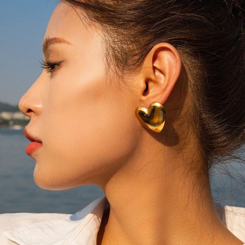 Aubree Gold Earrings