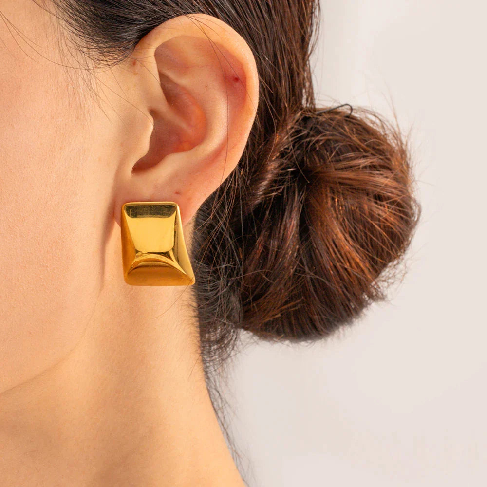 Elsie Gold Earrings