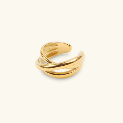 Sienna Gold Ring