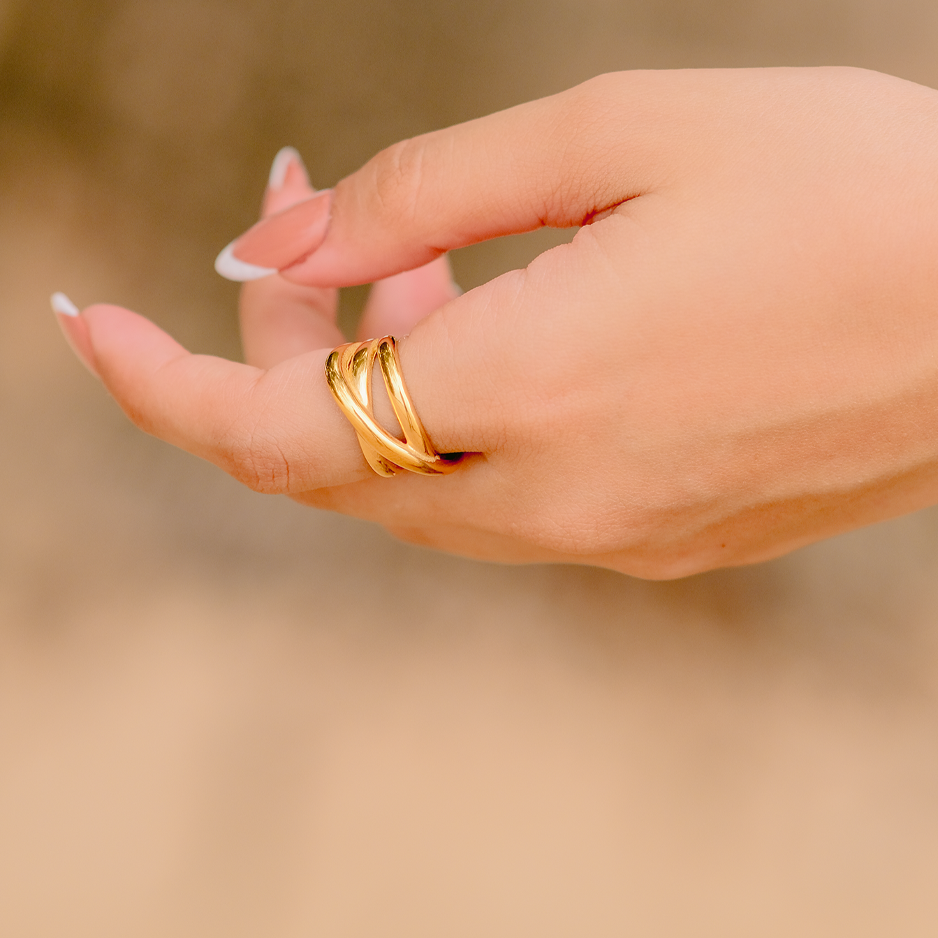 Sienna Gold Ring