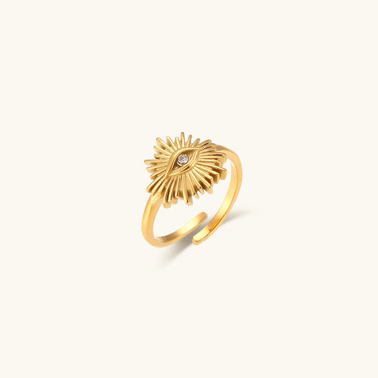 Solana Gold Ring