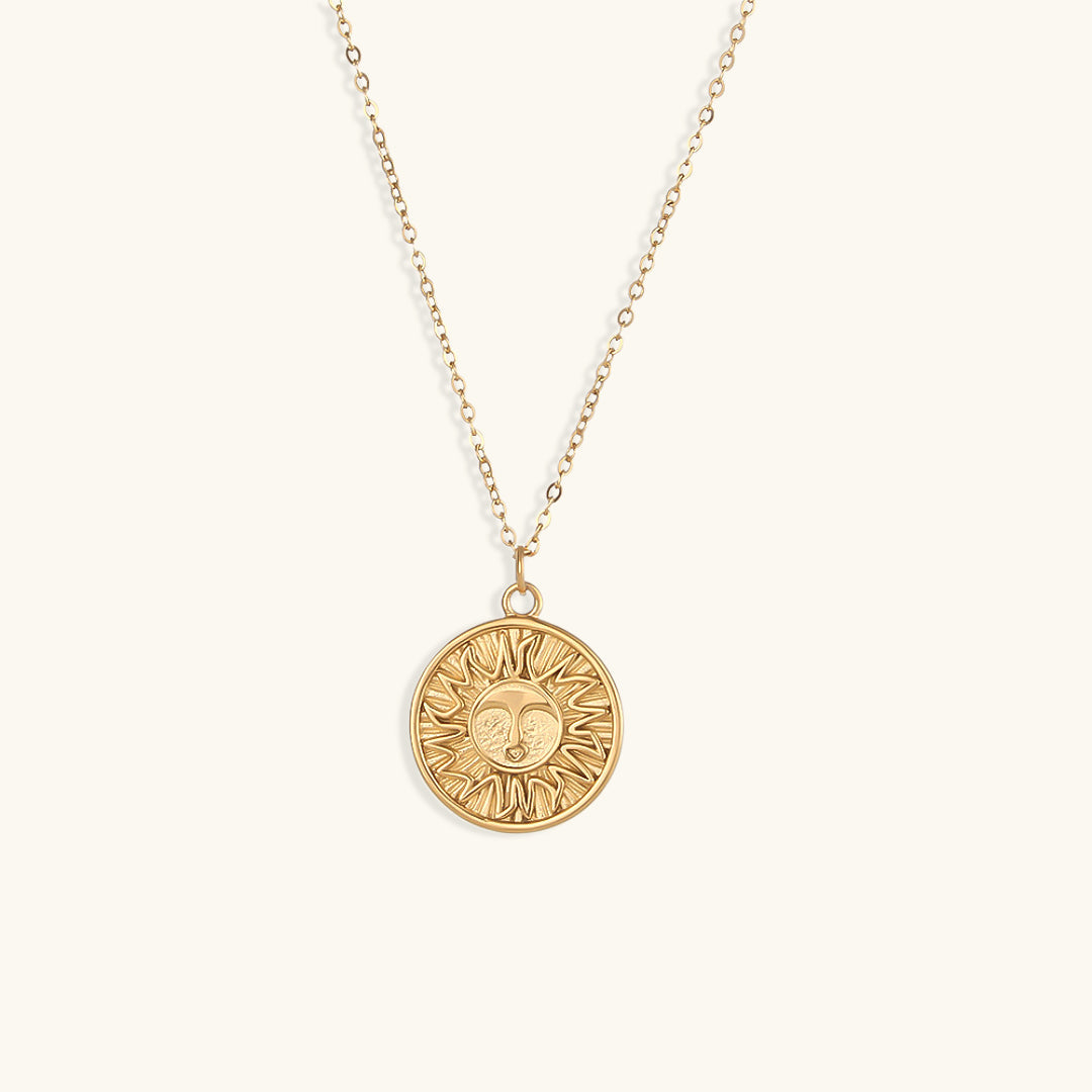 Soleil Gold Necklace