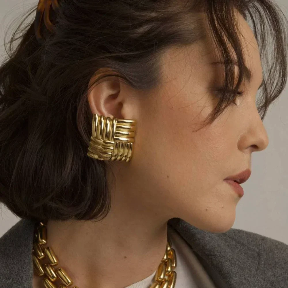 Kyleen Gold Earrings