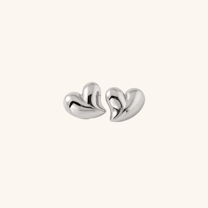 Dorothea Heart Earrings