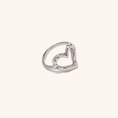 Verity Heart Ring