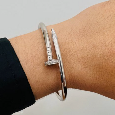 SPIKE | Silver Bracelet Prestige