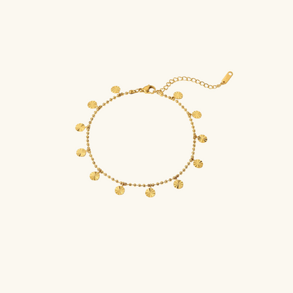 Sloane Gold Anklet