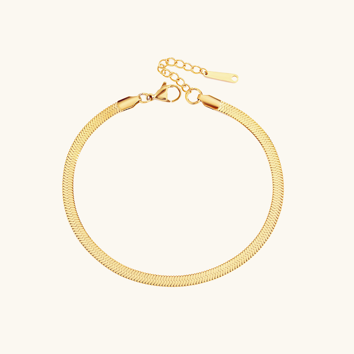 Snake Bracelet - Gold