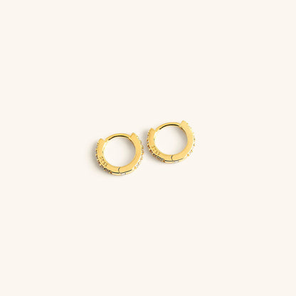 Terra Hoop Earrings