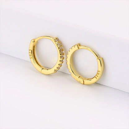 Terra Hoop Earrings