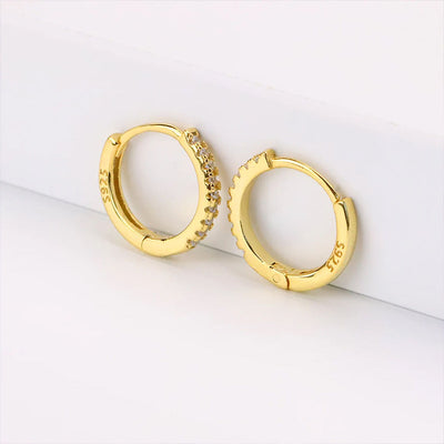 Terra Hoop Earrings