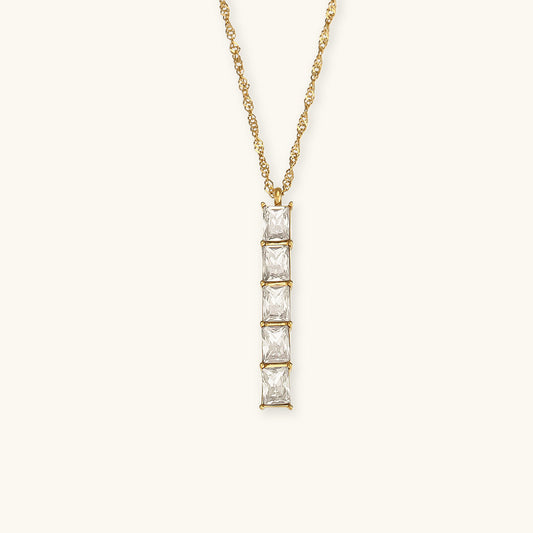 Thea Diamond Necklace