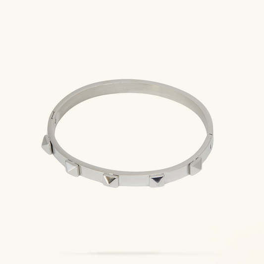 Stud Bracelet – Silver