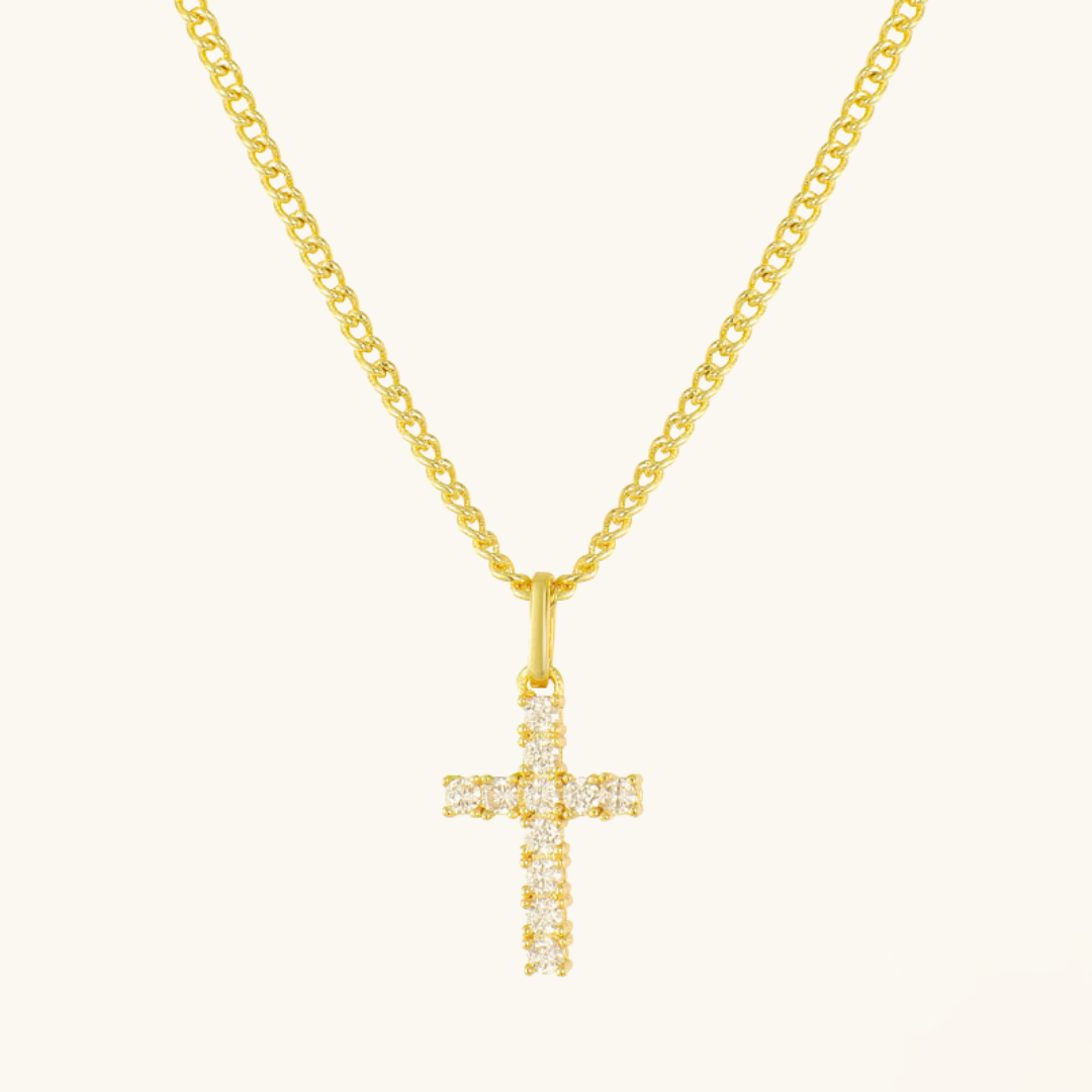 EXCLUSIV | Elegance Cross necklace